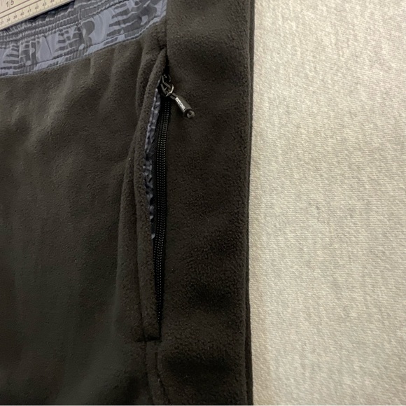 NEW BALANCE BRAND GRAFIC LIGHTWEIGHT MEN’S FLEECE JACKET SIZE: XL BLACK AND GRAY - Picture 11 of 16